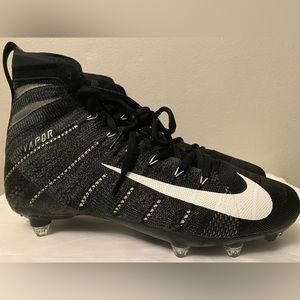 Nike Vapor Untouchable Elite 3 Football Cleats Men's Size 11.5 Black BV6699-001
